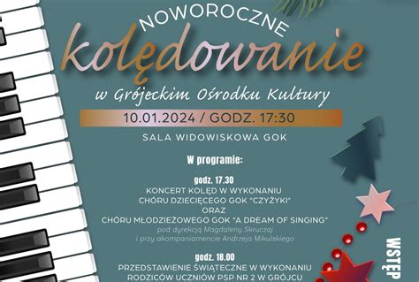 gok grojec|Grójecki Ośrodek Kultury 